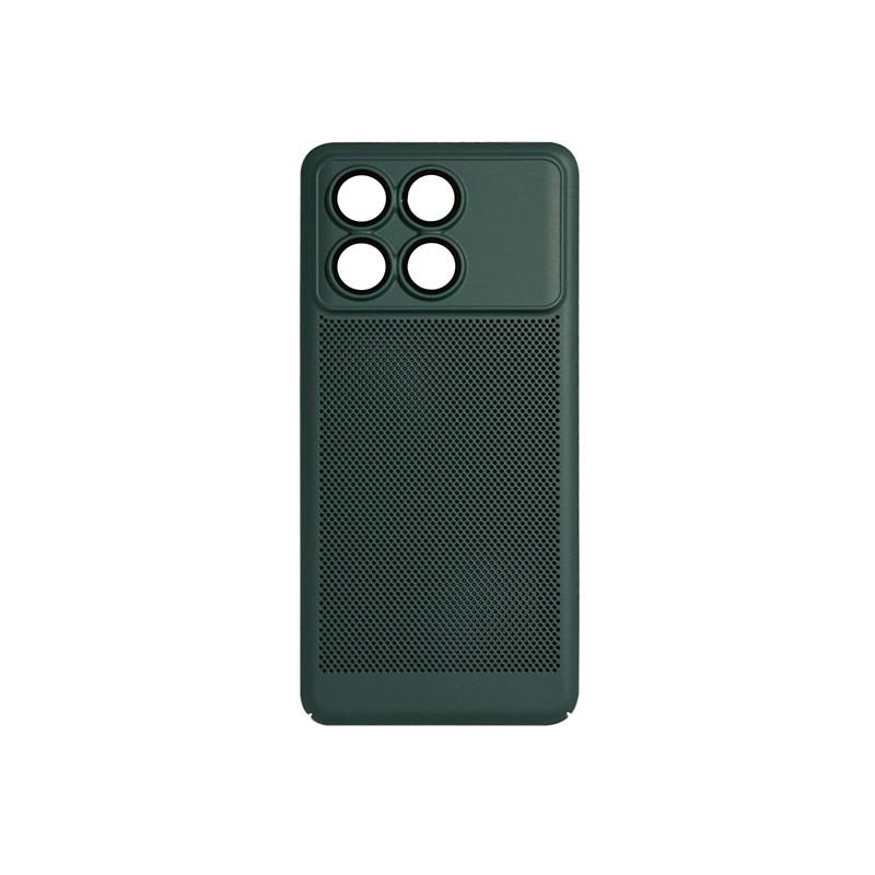 Полный чехол для рассеивания тепла с пленкой для объектива для Xiaomi Redmi K60 K70 Pro Ultra Breathable Cooling Grid Hard PC Back Shell