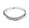 Gothic Choker Necklace Women Tattoo Jewelry