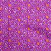 Cotton Flex Fuschia Pink Fabric Abstracts Fabric For Sewing Printed Craft Fabric By The Yard 40 Inch