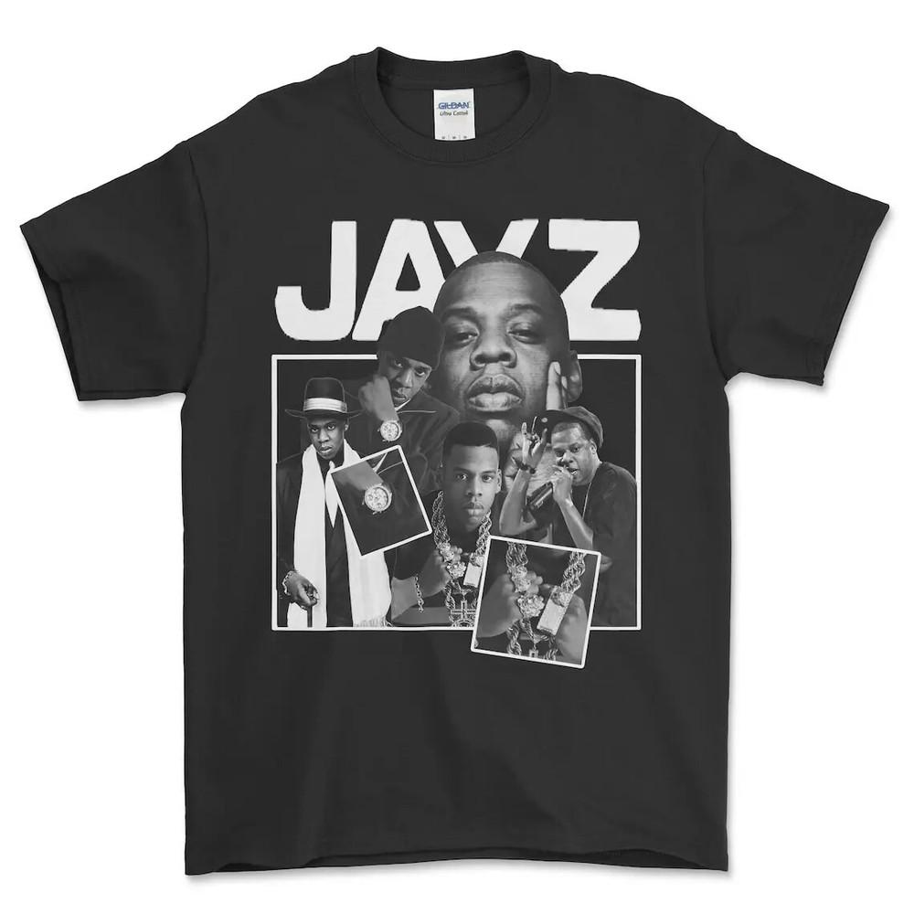 New Jay-Z Vintage Gift For Fans Unisex S-5XL Shirt BS125 Unisex T-Shirt