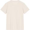 Calvin Klein Comfortable Round Neck Short Sleeve T-Shirt Men Tops Ivory J321612-ACI