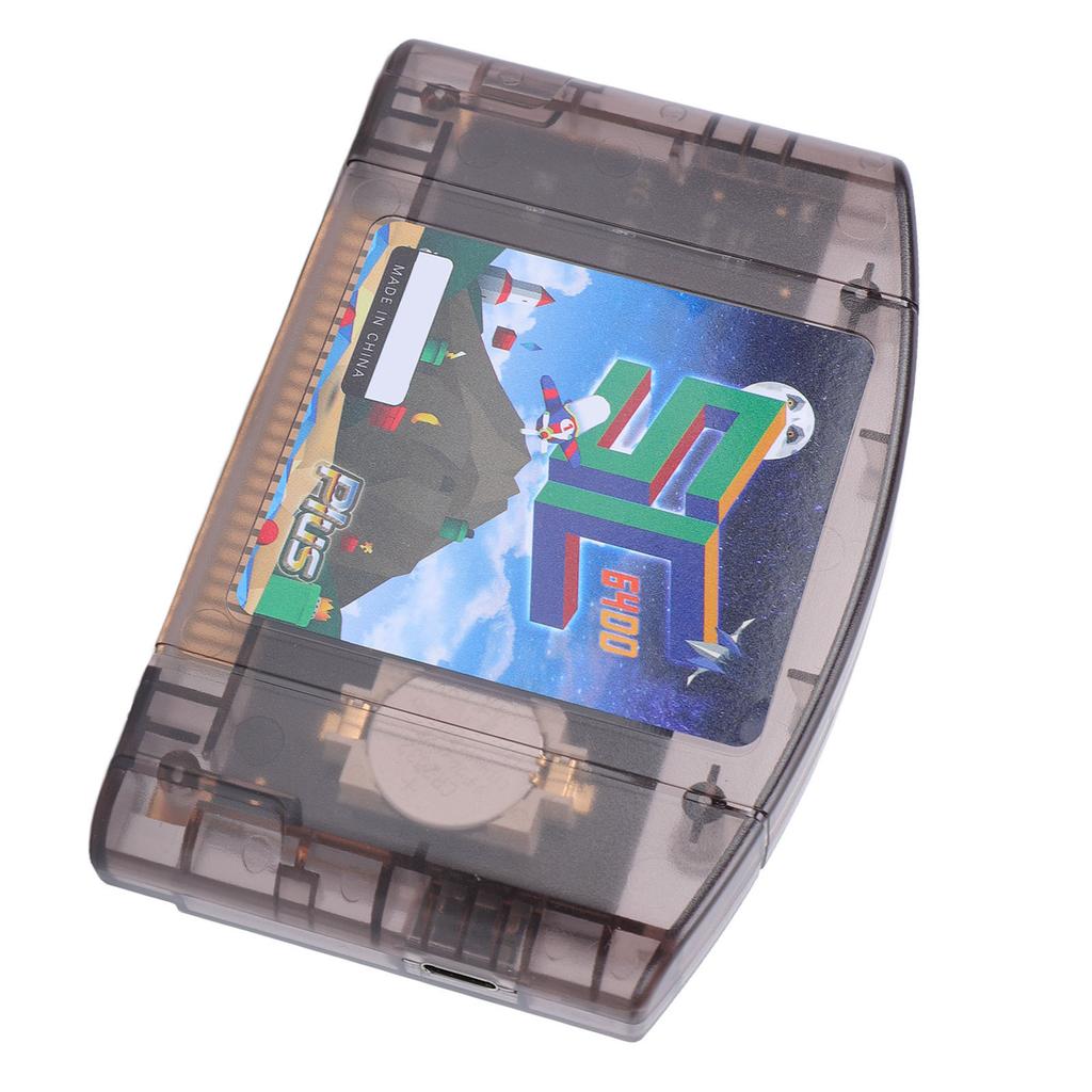 Поддержка игровых картриджей для N64 Карта для записи с открытым исходным кодом HD-ридер для игрового плеера Разработчик