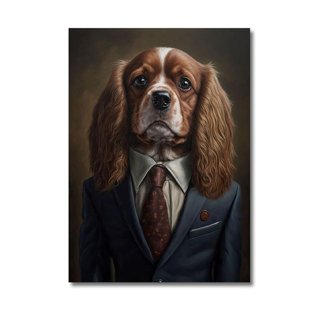 Плакат с аватаром человеческого животного, костюм льва, жирафа, зебры, лисы