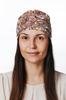 Przeplatany Turban Damski Sara 452 Wiosenna Czapka Delikatna Z Bambusa