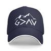 God is greater than highs and lows qoute design Baseball Cap funny hat Beach Bag Luxury Unisex Hat Unisexs Baseball Womens
