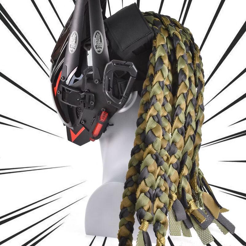 Miflame Tactical Balaclava with Braided Forehead Guard
