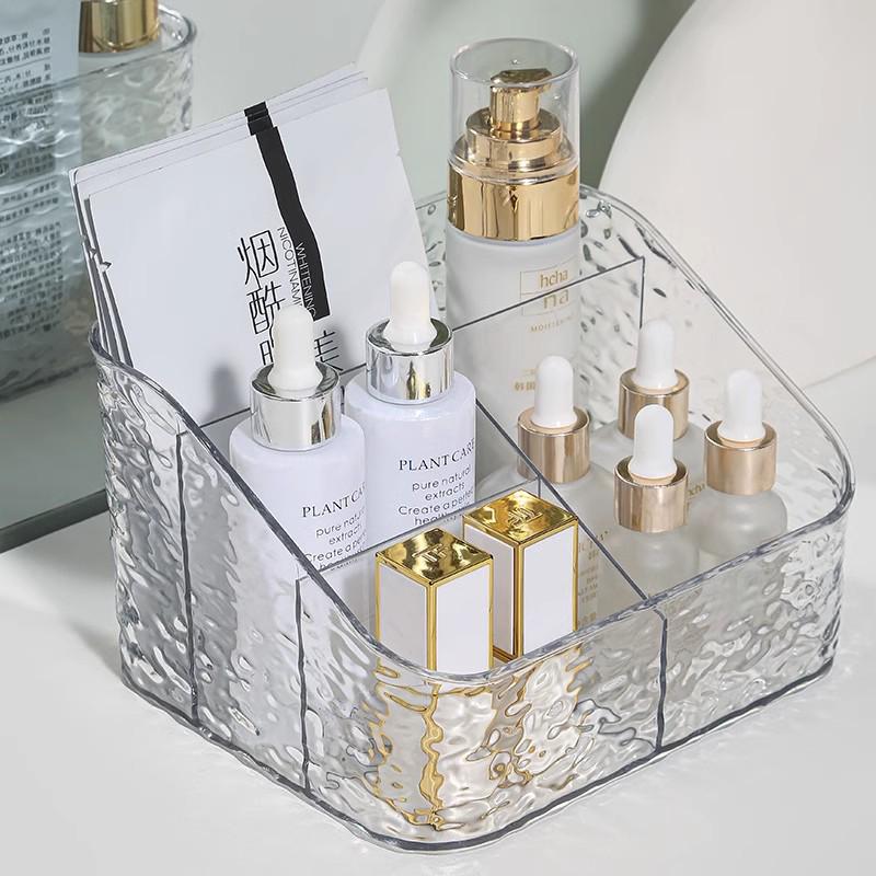 Коробка для хранения кистей для макияжа и средств по уходу за кожей Ripple – Роскошный органайзер большой вместимости для косметики и прочих предметов