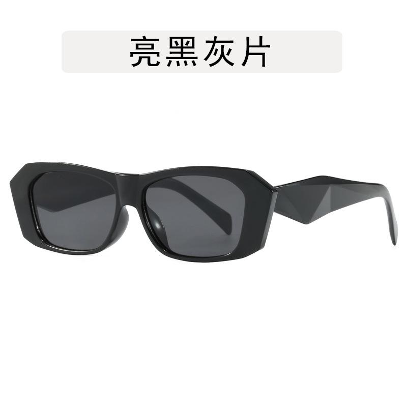 Vintage Style Sunglasses for Men Rectangle Shape UV Protection Outdoor Sun Glasses Hiking Travelling Women Sunglasses