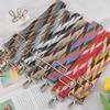 New Adjustable 5cm Wide Diamond Pattern Crossbody Bag Strap