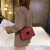 Rivet Chain Small Crossbody Bags For Women Shoulder Messenger Bag Lady Handbags