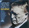 Виниловая пластинка WERNER KRAU Ein Portrait 648101 Telefunken Германия Классика Б/у