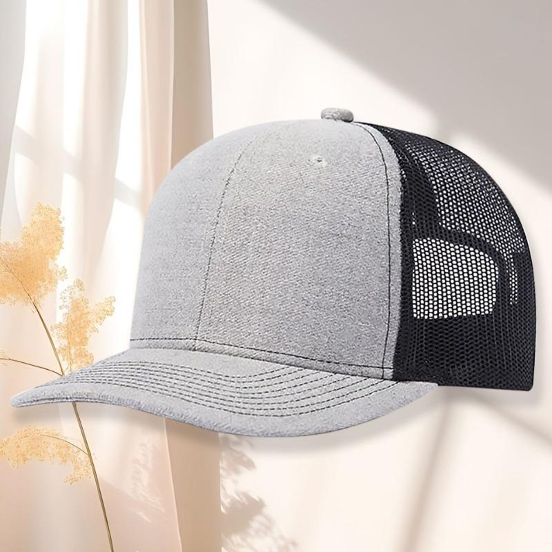 Summer Shade Sunscreen High Quality Richardson 112 Mesh Cap Truck Driver Hat Embroidery