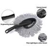 Car Vehicle Microfiber Mop Cleaning Wash Brush Dusting Duster Car Cleaning Tool Auto Accessories Auto Truck