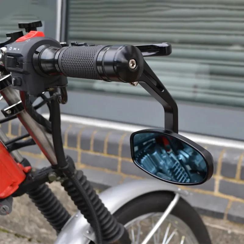 Складное мотоциклетное зеркало заднего вида 1 пара Мотоциклетное боковое зеркало заднего вида для Triumph Speed Triple Street 675 1050 Задний вид