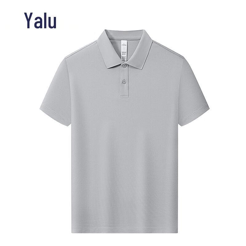 Yalu 2025 Летняя Поло-рубашка Унисекс в стиле Business Casual