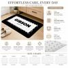 Hot Brand G-GinsonS Floor Mat Cozy Minimalist Flannel Area Rug Anti-Slip Washable Bedroom Living Room Decor