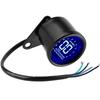 Тахометр мотоциклетный Одометр Цифровой ЖК-дисплей Для мотоцикла 12 В