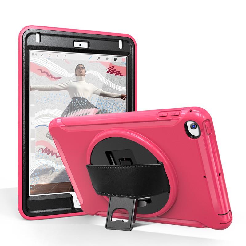 Leather-Style PC Hard Case With Rotating Stand IPad Mini 4 5 Air 2 3 9.7 10.2 Pro 10.5 Shockproof Anti-Scratch Slim Design