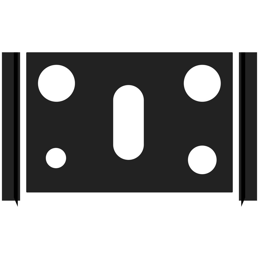 1/2/4 шт. Крышки для конфорок плиты, антипригарные крышки для газовых плит с 2 полосками для щелей, термостойкая верхняя крышка для плиты для кухни