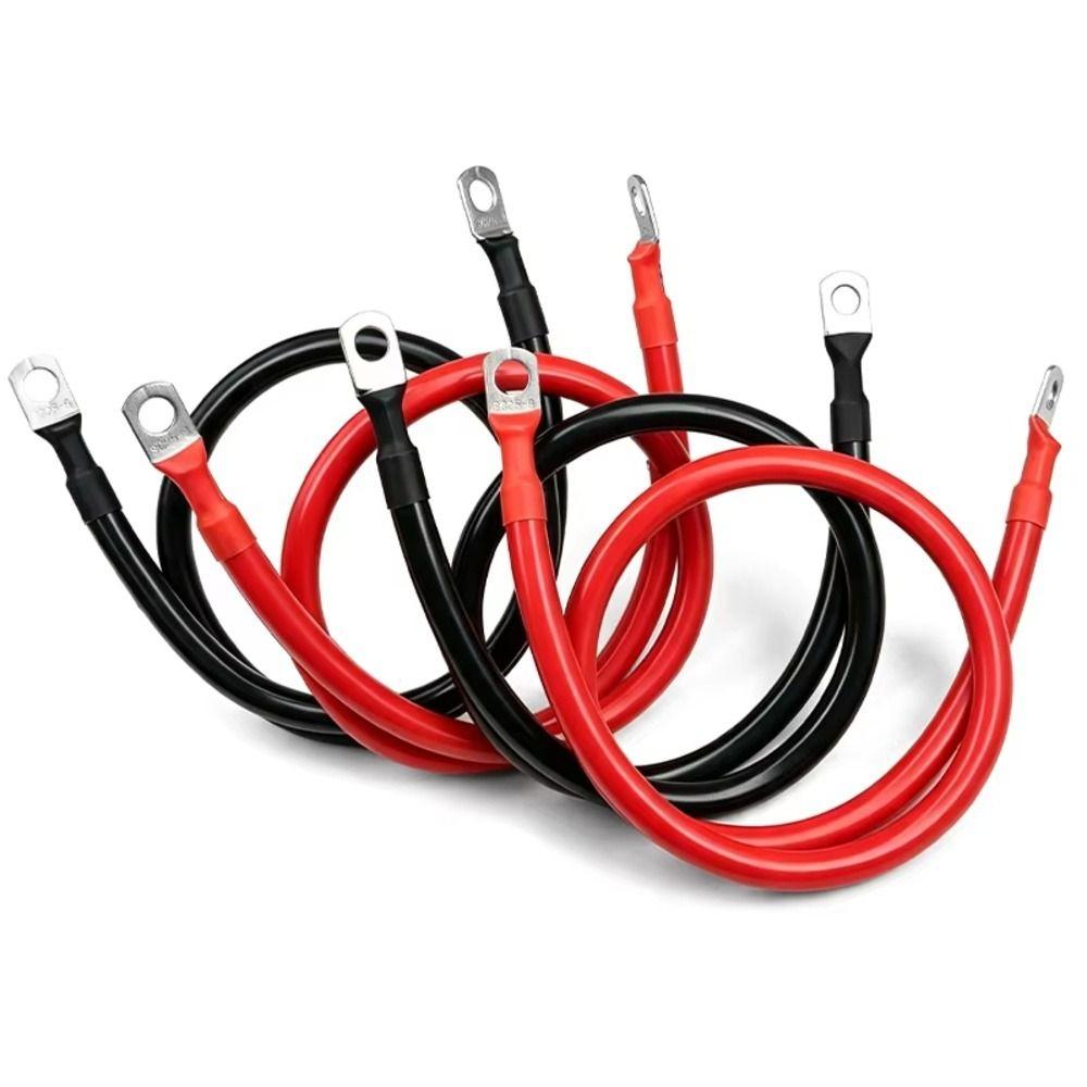 1Pcs Soft Silicone Battery Connection Cable Inverter Battery Cable  for Battery Pack Storage