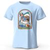 Мужская футболка Stay Positive Printed 100% Cotton Classic Vintage Funny для мужчин и женщин, спортивная одежда, топы, футболки