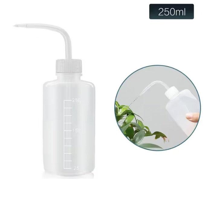 250 / 500/1000mL Water Beak Pouring Kettle Tool Succulents Plant Flower Watering Can Squeeze Bottles with Gardening Tools