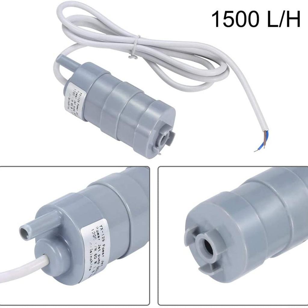 Водяная помпа 1500 л/ч для пресноводной помпы Camper Motorhome