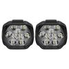 2Pcs Motorcycle Leds External Light 6000K IP68 Waterproof Electric Vehicle Scooter Headlight Driving Fog Lamp