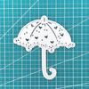 Umbrella  Metal Cutting Dies Stencils Die Cut for DIY Scrapbooking Album Paper Card Embossing Crafts