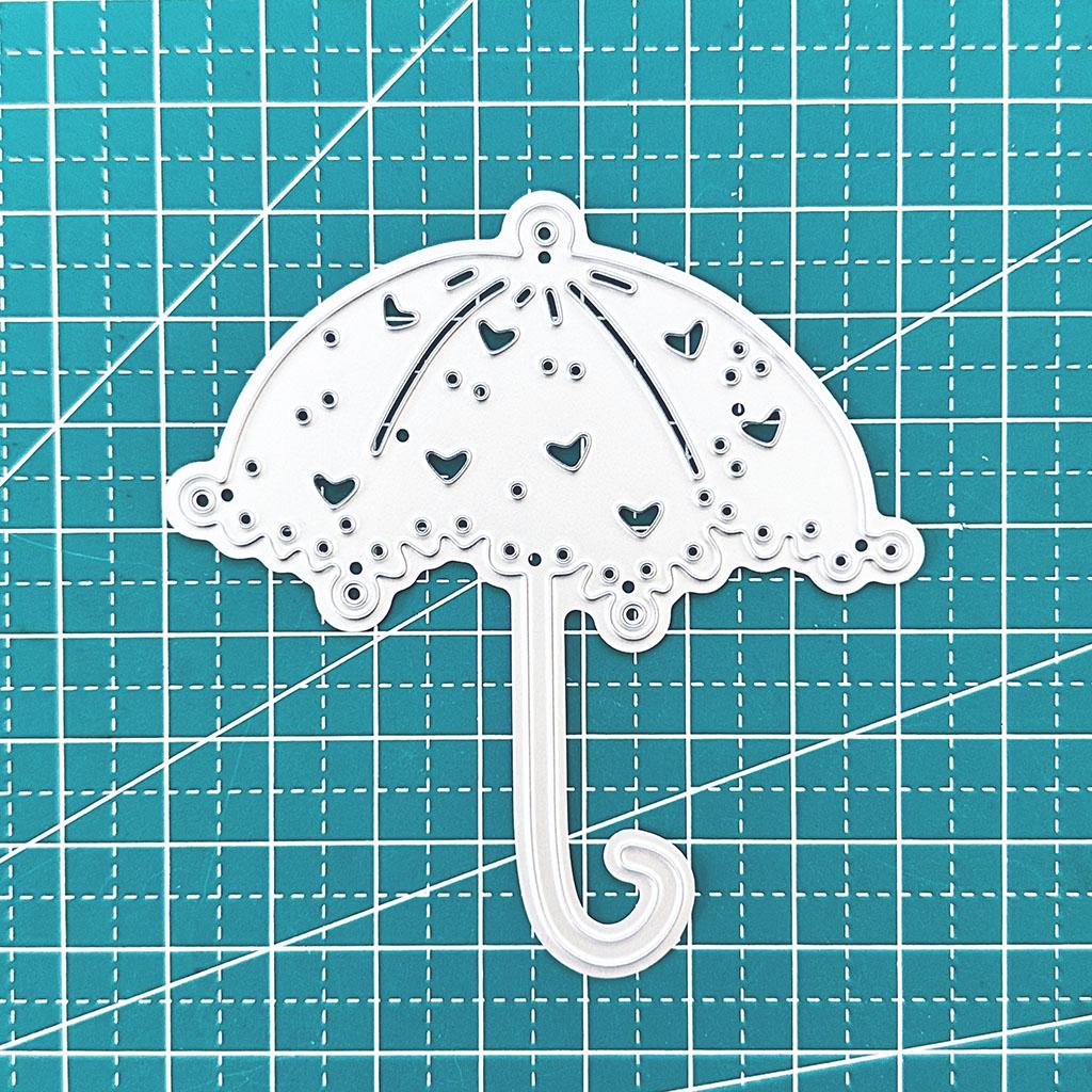 Umbrella Metal Cutting Dies Stencils Die Cut for DIY Scrapbooking Album Paper Card Embossing Crafts
