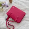 Cute Laptop Handbag Shoulder Bag Shockproof 11 13 Inch Notebook Bag For Macbook Air 13 Case Tablet Sleeve Pouch For Ipad 10.9