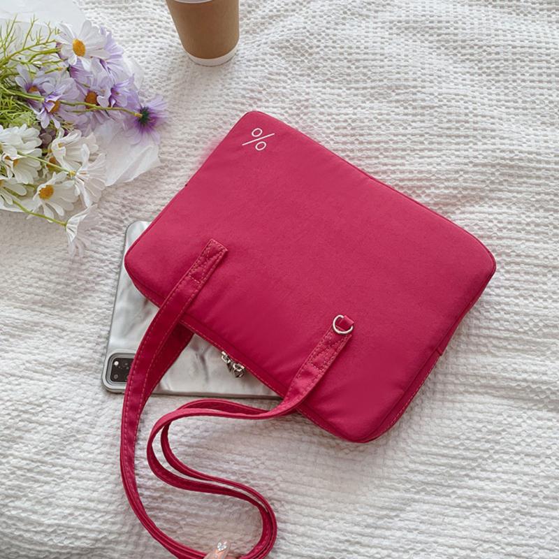 Cute Laptop Handbag Shoulder Bag Shockproof 11 13 Inch Notebook Bag For Macbook Air 13 Case Tablet Sleeve Pouch For Ipad 10.9