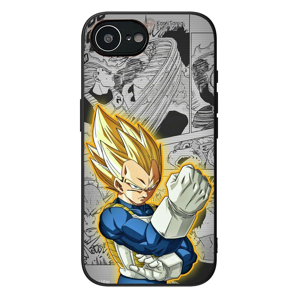Vegeta Dragons Gokus Balls Z Casing Phone Cover for Xiaomi Redmi Note 12 11 10 Pro 10A 10C 12C 14C A4 Note12 5G Soft Case