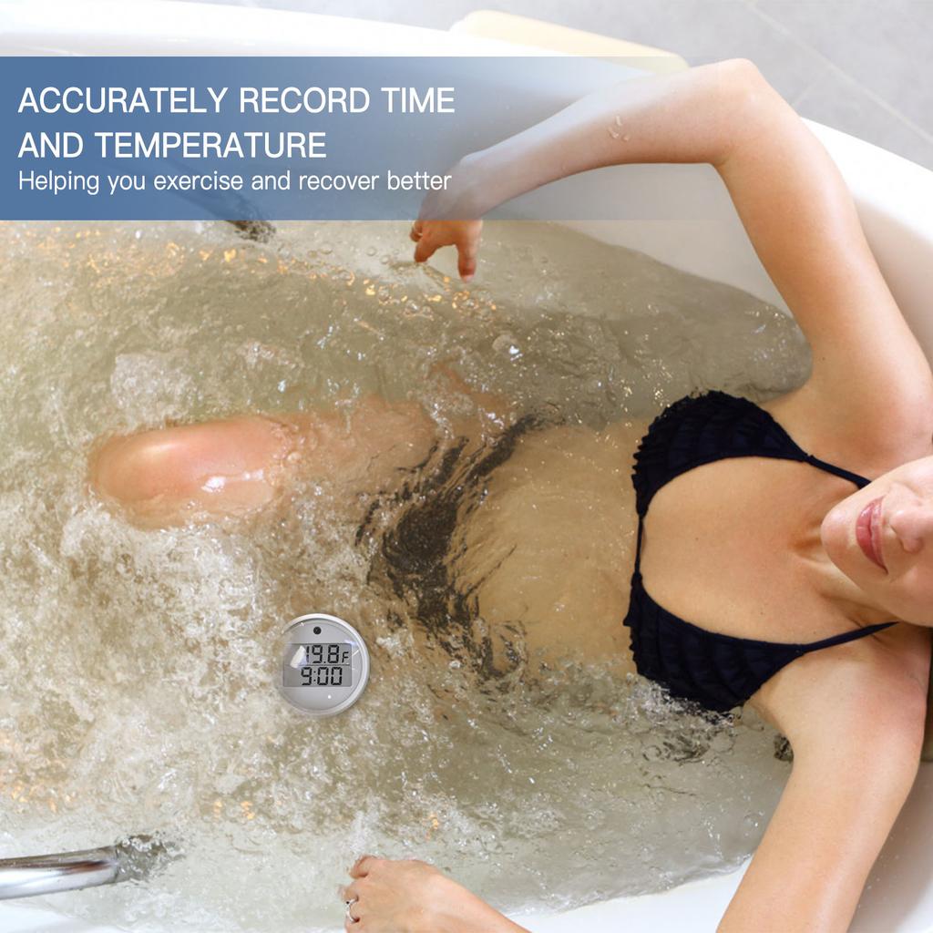 Плавающий термометр для ванны, переносная ванна, аксессуары для ледяной ванны для спа, холодные ванны и аквариумы B88