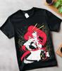 Футболка Yoko Tengen Toppa Gurren Lagann Kamina Аниме Девушка Подарки Рубашка Все Размеры
