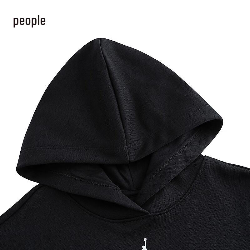 Jordan Худи с капюшоном из махровой ткани Nike AJ для девочек