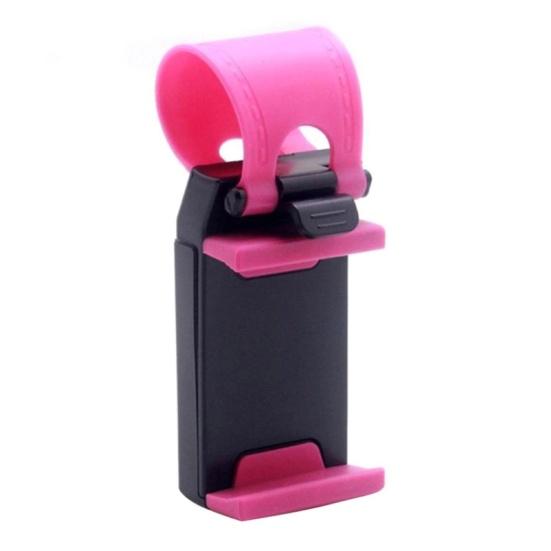 Держатель для телефона Прочный Профессиональный Универсальный Автомобильный Грузоподъемность Рулевое колесо Крепление для мобильного телефона