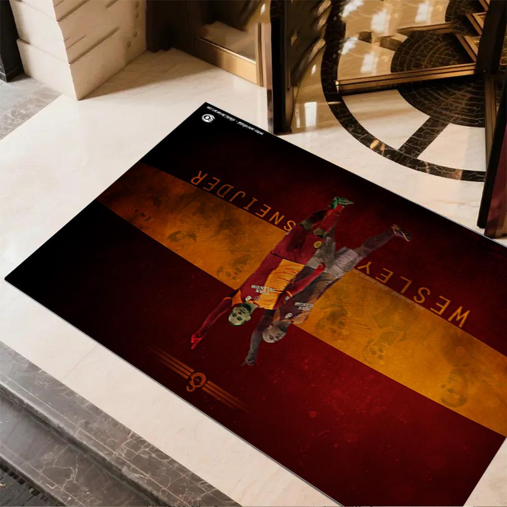 Wesley Sneijder's Legacy Floor Mat Perfect for Bedrooms Foyer Kitchen Outdoor Antislip Carpet Office home decor