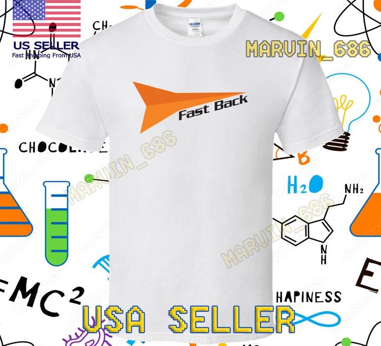 НОВАЯ РУБАШКА FAST BACK ROPES LOGOTIP РОДЕО ГОНКИ Футболка СМЕШНАЯ РАЗМЕР S-5XL