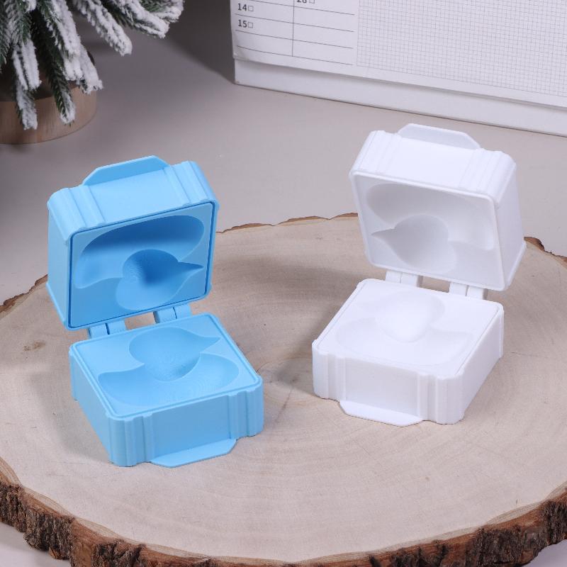 Cartoon Cute Duck Shaped Rice Mold Maker Clip Children Outdoor Plastic Duck Rice Mold Diy Maker Sushi Mold Kitchen Gadget