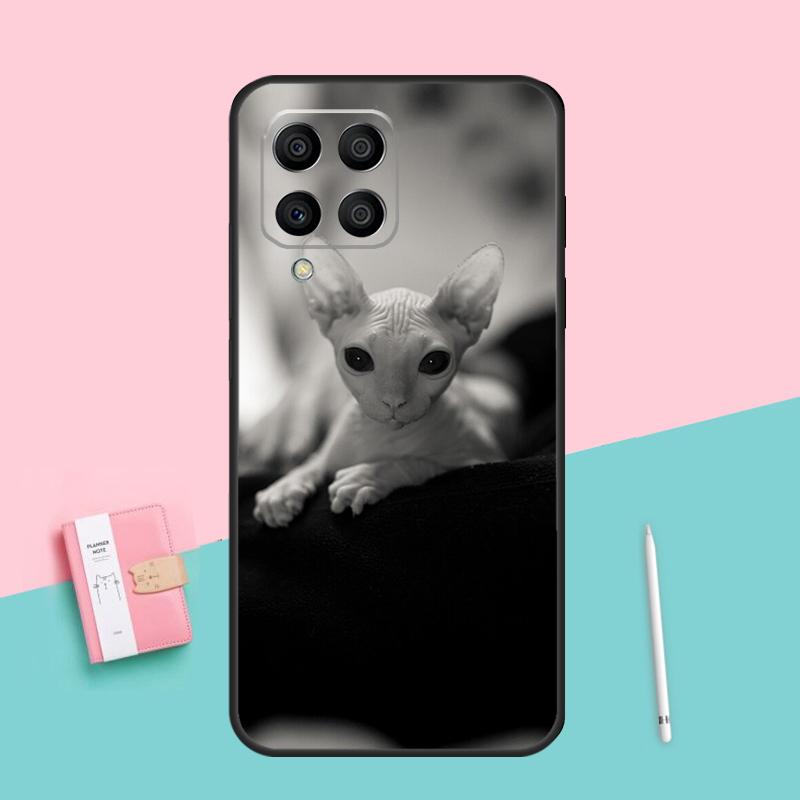 Sphynx Sphinx Cat For Samsung Galaxy M16 M31 M21 M33 M53 M13 M12 M32 M52 M11 M35 M55 M15 M14 M34 M54 M06 Case