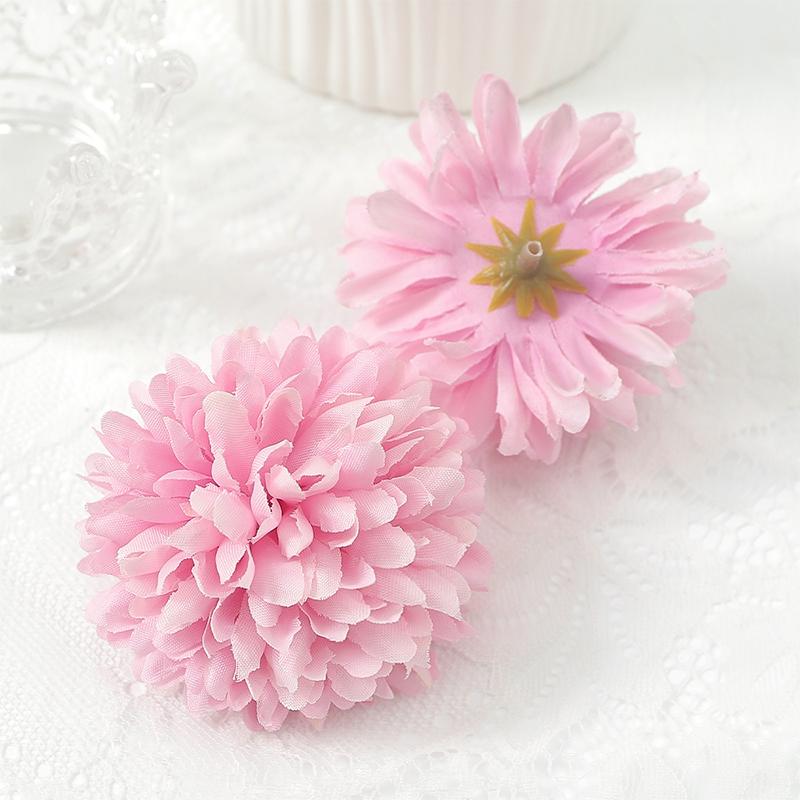 5/10/20 шт. 6,5 см Искусственный цветок шелк гортензия дом свадьба вечеринка украшение ваза стол DIY ремесло венок подарки аксессуары