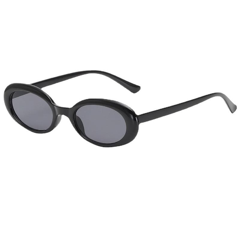 Солнцезащитные очки Trend Oval Retro Small Frame Sunglasses Women Candy Color Glasses Men