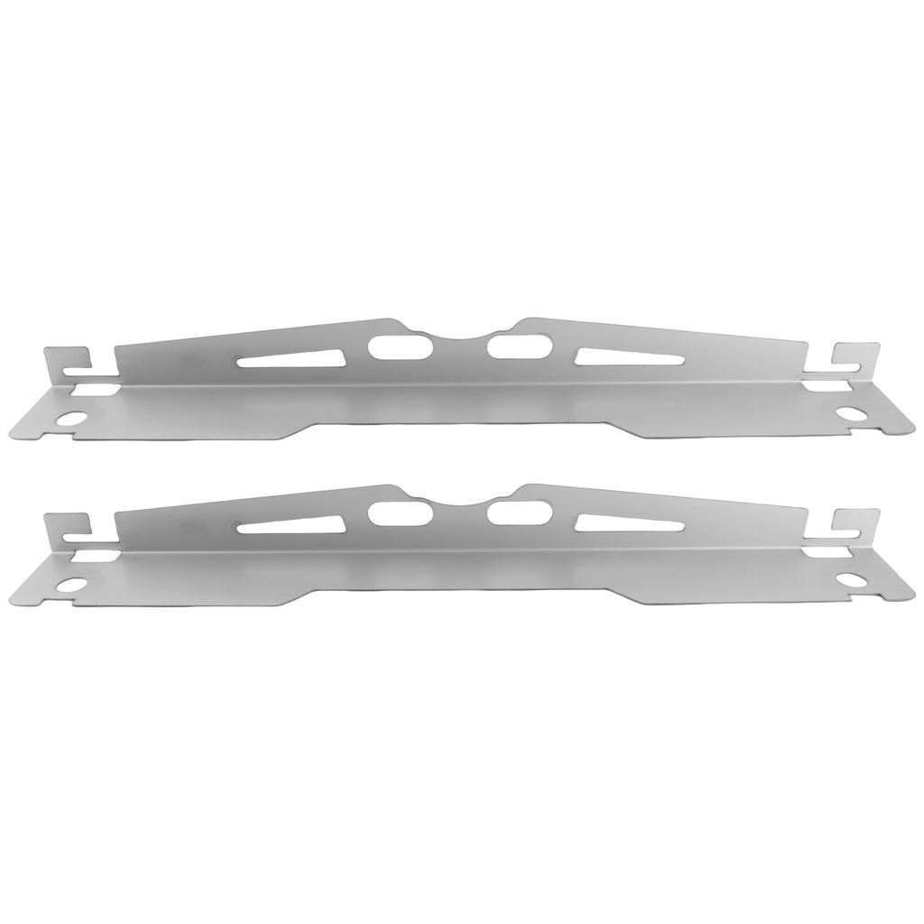 2PCS Wheel Toe Alignment Tool Plates, Heavy Duty Stainless Steel Automotive Alignment Tool Kit with Hanging Holes for