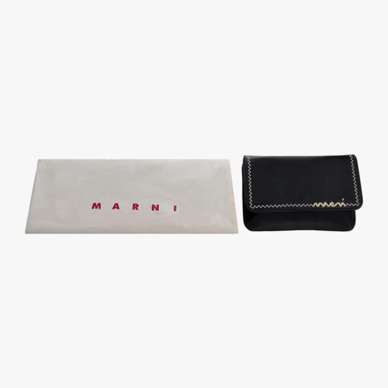 Marni Сумка через плечо с логотипом-символом Phmo0038u1 P6533 00n99