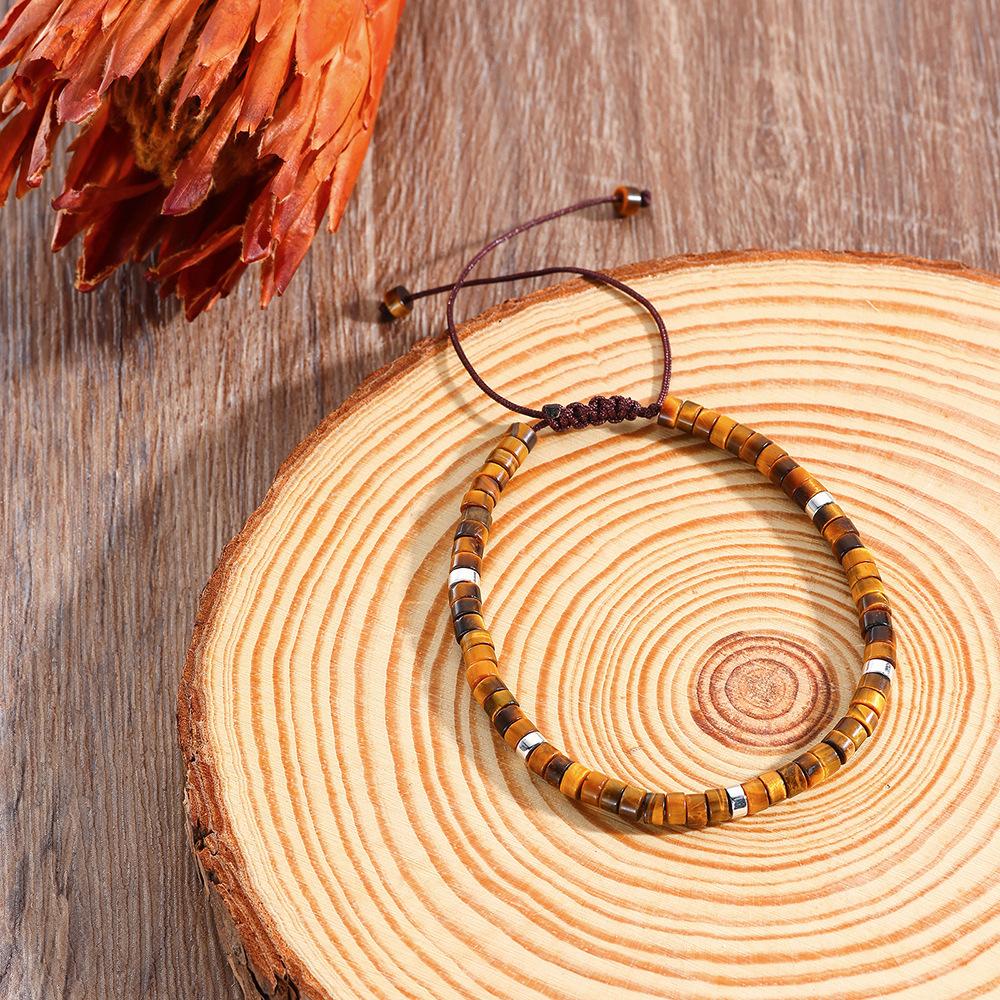 Мужской браслет JYL TS Неправильной формы en - Воплощает Уникальность и Привлекает Особую Удачу