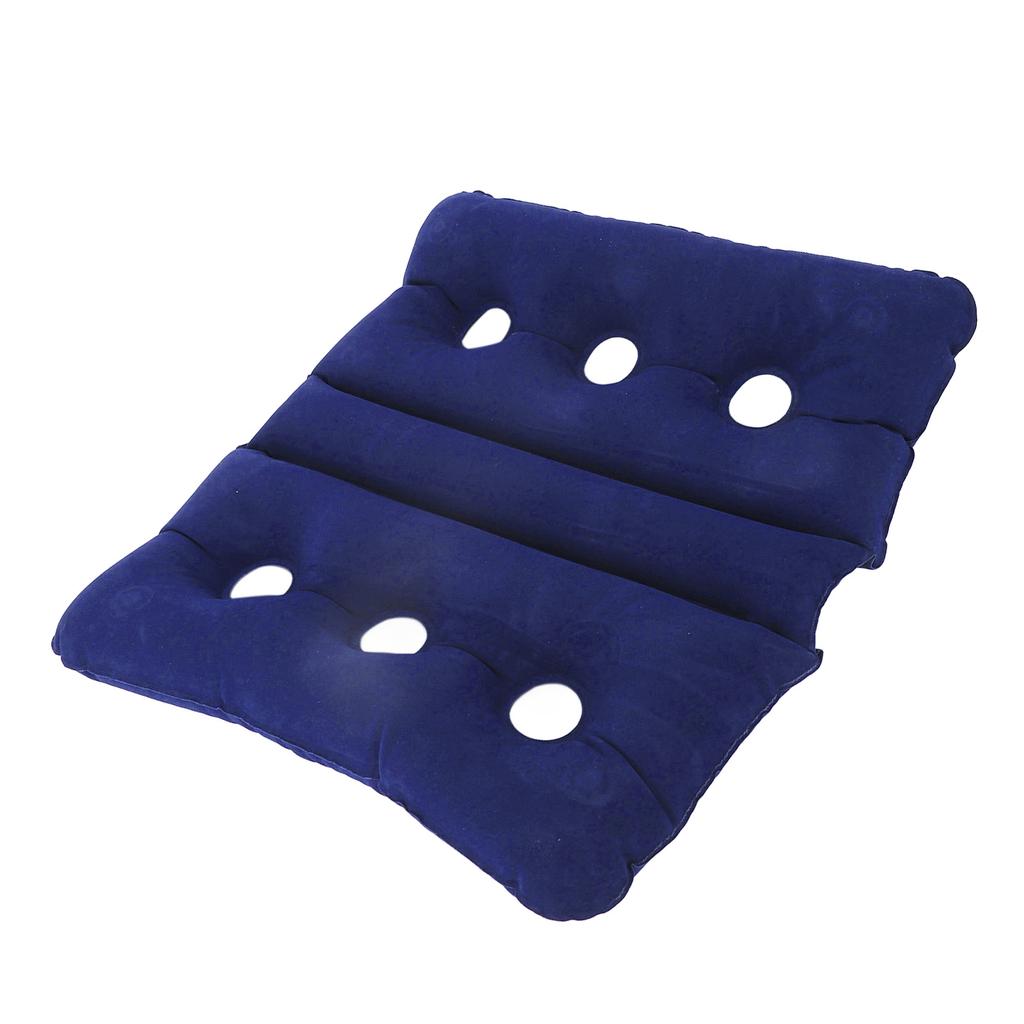 Надувная подушка для инвалидной коляски, складная, дышащая, противопролежневая подушка с 6 вентиляционными отверстиями для офисного кресла