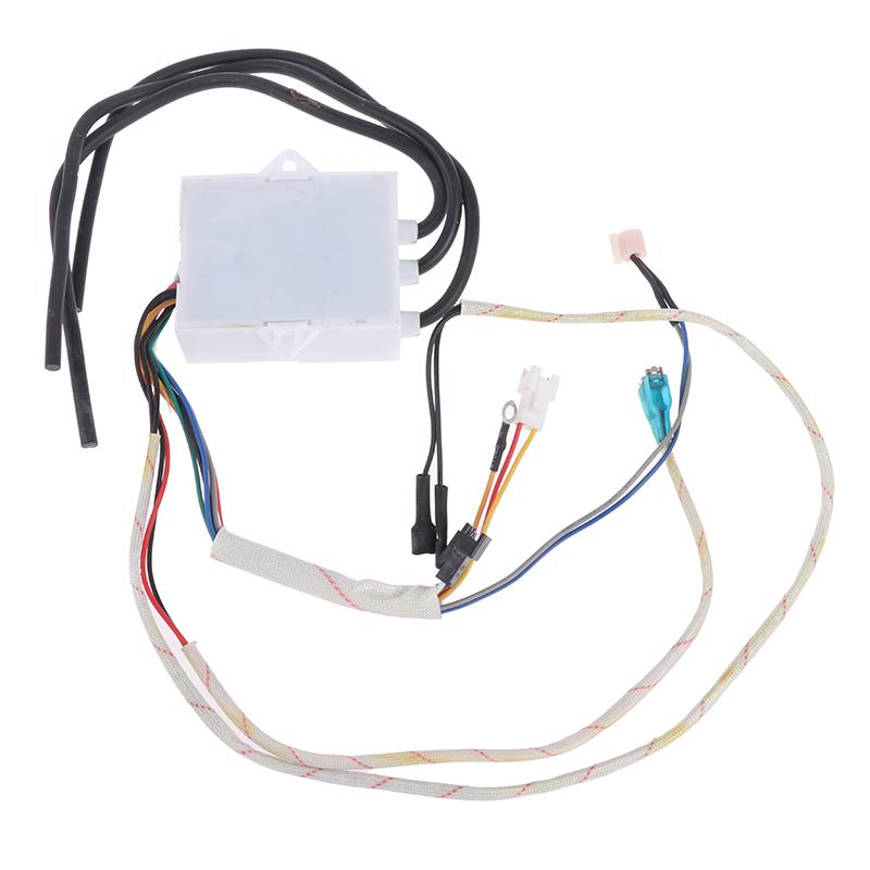 Газовая плита постоянного тока 3 В с двойным зажиганием и дисплеем контроля температуры, импульсный воспламенитель