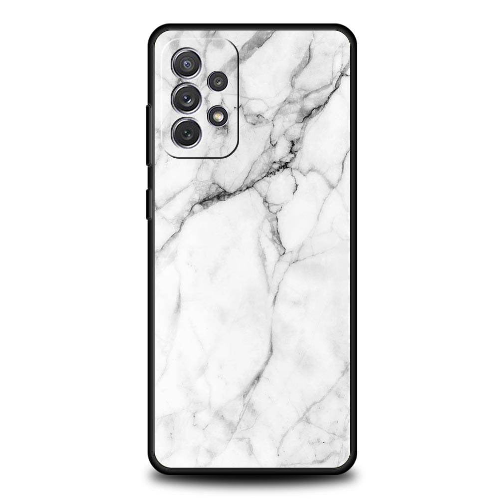 Мраморный модный чехол для Samsung A57 A37 A51 A71 A21S A17 A11 A15 A25 A41 A23 A33 A53 A73 A07 A05S A13 A35 A55 5G