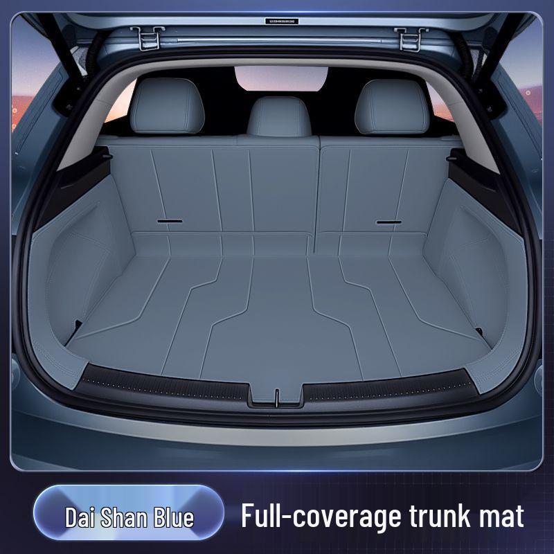 MG4 2026 Full Coverage Trunk Mat - Modified Interior Accessories Set